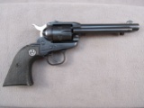 handgun: RUGER MODEL SINGLE SIX, 22CAL REVOLVER, S#62618