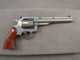 handgun: RUGER MODEL REDHAWK, 45 COLT REVOLVER, S#503-25581