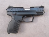 handgun: RUGER MODEL SR22P, 22CAL SEMI AUTO PISTOL, S#368-79776