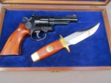 handgun: SMITH & WESSON MODEL 19-3, 357CAL REVOLVER, S#TR7989