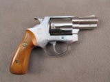 handgun: ROSSI MODEL M88, 38 SPECIAL REVOLVER, S#W463470