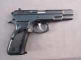 handgun: CZ MODEL 75B, 9MM SEMI AUTO PISTOL, S#5635K