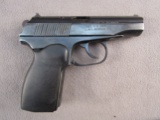 handgun: BULGARIAN MODEL MAKAROV, 9MM SEMI AUTO PISTOL, S#BMK02057