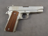 handgun: COLT MODEL COMBAT COMMANDER, 45CAL SEMI AUTO PISTOL, S#70SC33769