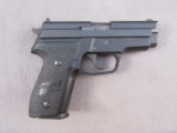 handgun: SIG SAUER MODEL P229, .40 cal SEMI AUTO PISTOL, S#AB15884