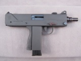 handgun: COBRAY MODEL PM-11, 9MM SEMI AUTO PISTOL, S#94-0026689