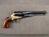 black powder handgun: CVA MODEL 1860 ARMY, 44CAL PERCUSSION PISTOL, S#B57759