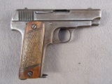 handgun: EIBAR MODEL ROYAL, 32CAL SEMI AUTO PISTOL, S#45585