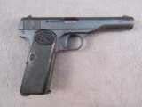 handgun: BROWNING MODEL 1922, 380CAL SEMI AUTO PISTOL, S#21650