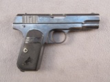 handgun: COLT MODEL 1903, 32CAL SEMI AUTO PISTOL, S#204375