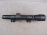 LEUPOLD VXII 1X4X20 MATTE SCOPE W/WEAVER RINGS