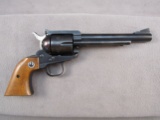 handgun: RUGER OLD MODEL BLACKHAWK, 357CAL REVOLVER, S#31677