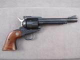 handgun: RUGER OLD MODEL BLACKHAWK, 357CAL REVOLVER, S#30-88623