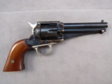 handgun: REPLICA ARMS MODEL 1875 ARMY, 45CAL COLT REVOLVER, S#00952