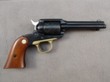 handgun: RUGER MODEL BEARCAT, 22CAL REVOLVER, S#91-34003