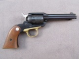 handgun: RUGER MODEL BEARCAT, 22CAL REVOLVER, S#92395