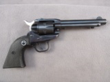 handgun: RUGER MODEL SINGLE SIX, 22CAL REVOLVER, S#57649