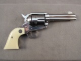 handgun: RUGER MODEL VAQUERO, 45CAL SINGLE ACTION REVOLVER, S#56-17232