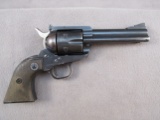 handgun: RUGER OLD MODEL BLACKHAWK, 357CAL REVOLVER, S#18489