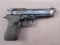handgun: BERETTA MODEL 92SB, 9MM SEMI AUTO PISTOL, S#C23286Z