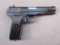 handgun: YUGO ZASTAVA MODEL M57, 7.62X25 SEMI AUTO PISTOL, S#C60279