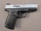 handgun: SMITH & WESSON MODEL SD9VE, 9MM SEMI AUTO PISTOL, S#FDA6662