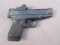 handgun: SMITH & WESSON M&P 9 SHIELD, 9MM SEMI AUTO PISTOL, S#JCZ5805