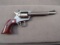 handgun: RUGER NEW MODEL SINGLE SIX,  17 HMR REVOLVER, S#26517438