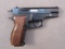 handgun: FEG MODEL 89R, 380CAL SEMI AUTO PISTOL, S#9210181