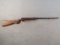 HAMILTON MODEL 147, 22CAL SINGLE SHOT BOLT ACTION RIFLE, NVSN