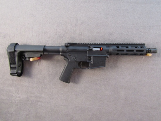 handgun: SMITH & WESSON MODEL M&P 15-22P, 22CAL SEMI AUTO PISTOL, S#WAJ0044