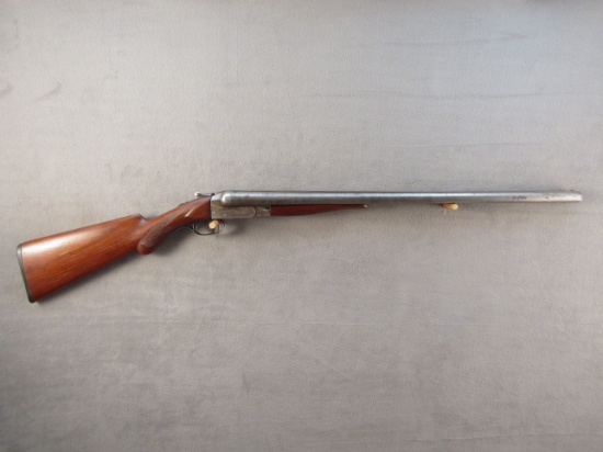 antique: ITHACA HAMMERLESS, 10GA SXS SHOTGUN, S#257731