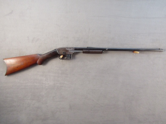 SAVAGE MODEL 1909, 22CAL PUMP ACTION RIFLE, S#5239