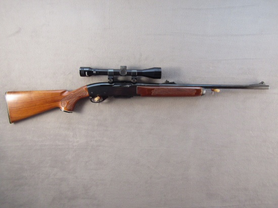 REMINGTON MODEL 742 WOODSMASTER, 308CAL SEMI AUTO RIFLE, S#A7387028