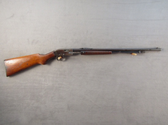 SAVAGE MODEL 29, 22CAL PUMP ACTION RIFLE, NVSN