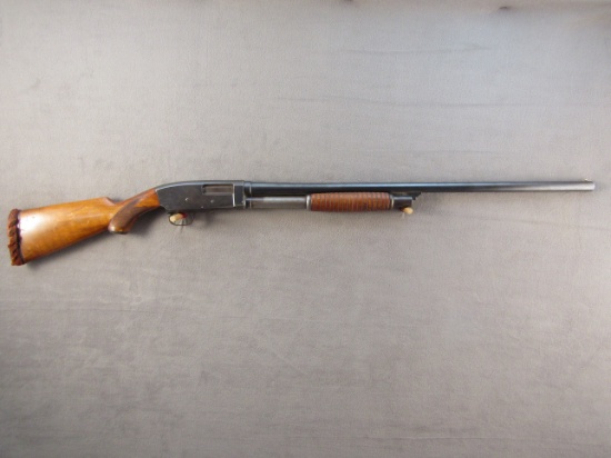 WESTERN FIELD DELUXE MODEL 50 , 12GA PUMP ACTION SHOTGUN, S#21974