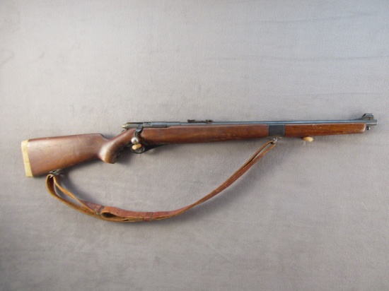 MOSSBERG MODEL 46M (A), 22CAL BOLT ACTION RIFLE, NVSN