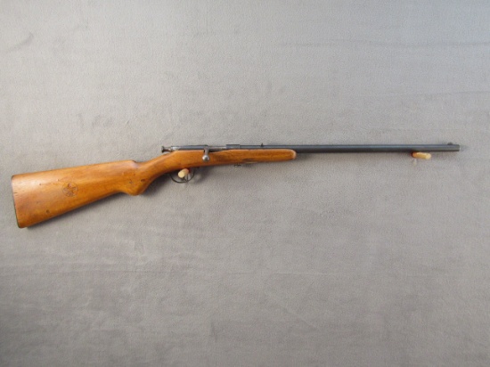 GECO MODEL 1919, 22CAL SINGLE SHOT BOLT ACTION RIFLE, NVSN