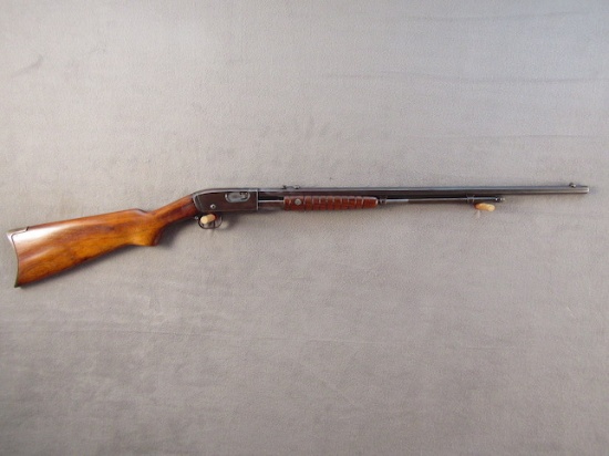 REMINGTON MODEL 12 GALLERY SPECIAL, 22 SHORT ONLY PUMP ACTION RIFLE, S#714750