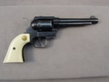 handgun: HIGH STANDARD DOUBLE 9/W-104, 22CAL DOUBLE ACTION REVOLVER, S#1396978