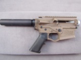 ATI MODEL GLOW 201 FDE, 5.56CAL SEMI AUTO RIFLE, S#NS301787