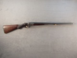 IVER JOHNSON HERCULES GRADE, 12GA SXS SHOTGUN, S#7166