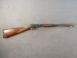 antique: WINCHESTER MODEL 1890, 22CAL PUMP ACTION RIFLE, S#2400