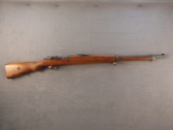 TURKISH MAUSER 8MM BOLT ACTION RIFLE, S#11989