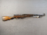 RUSSIAN SKS, 7.62X39 SEMI BOLT ACTION RIFLE, S#V14214