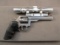 handgun: DAN WESSON Model 357 CTG, Revolver, 357mag, S#357S007064