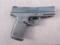 handgun: S&W SD40, Semi-Auto Pistol, 40S&W cal, S#FBA0167