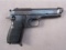handgun: BERETTA Model 1951, Semi-Auto Pistol, 9mm, S#23289