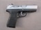 handgun: RUGER Model P95, Semi-Auto Pistol, 9x19 cal, S#318-34827