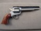 handgun: RUGER New Model Single Six, .22cal Revolver, S#263-23481
